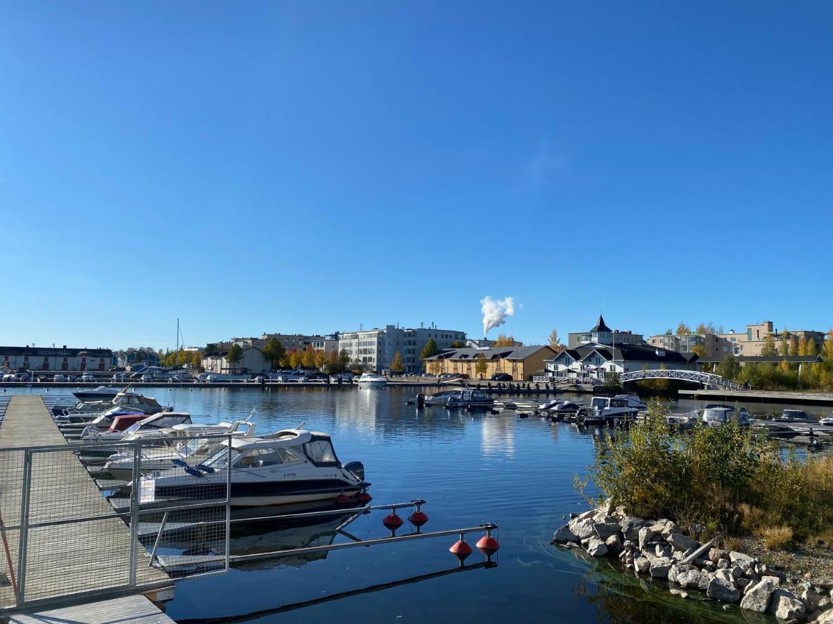 New Apartment Next To Kuopio Harbour With Sauna ภายนอก รูปภาพ