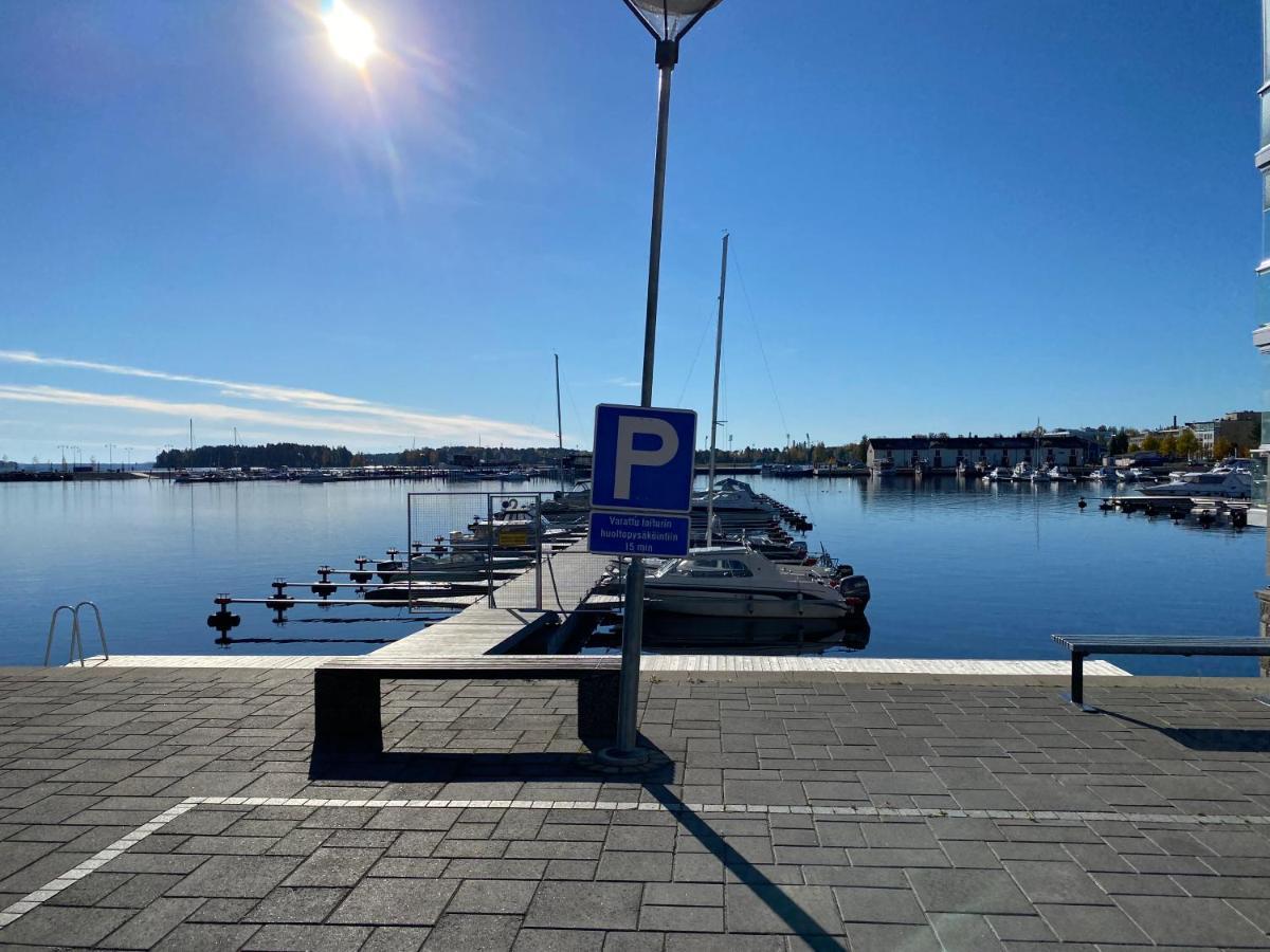 New Apartment Next To Kuopio Harbour With Sauna ภายนอก รูปภาพ