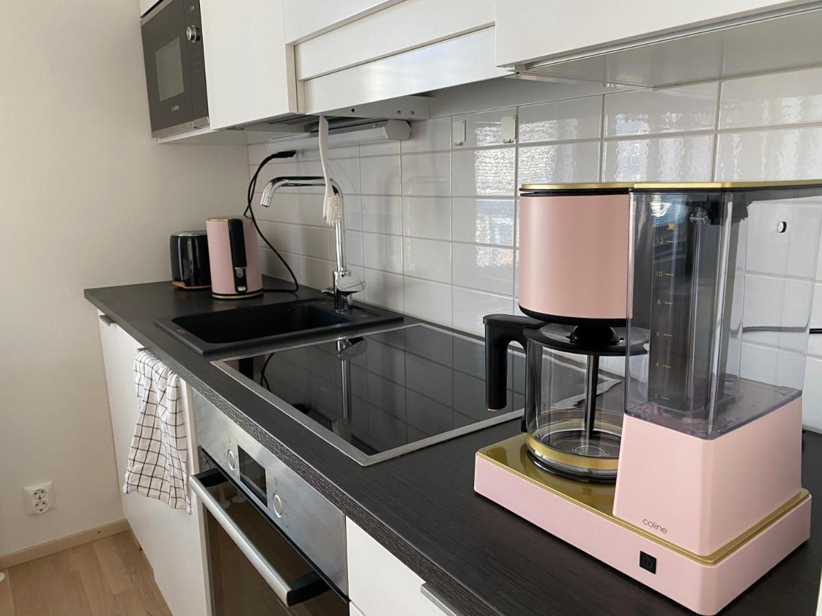 New Apartment Next To Kuopio Harbour With Sauna ภายนอก รูปภาพ