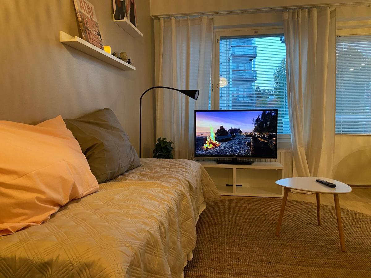 New Apartment Next To Kuopio Harbour With Sauna ภายนอก รูปภาพ