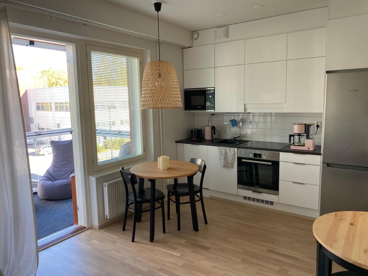 New Apartment Next To Kuopio Harbour With Sauna ภายนอก รูปภาพ