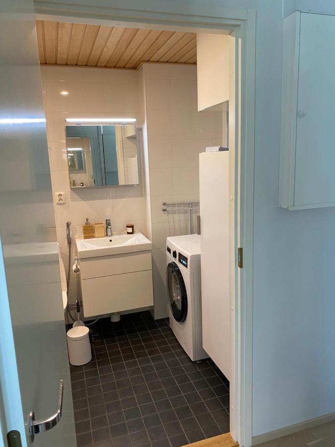 New Apartment Next To Kuopio Harbour With Sauna ภายนอก รูปภาพ